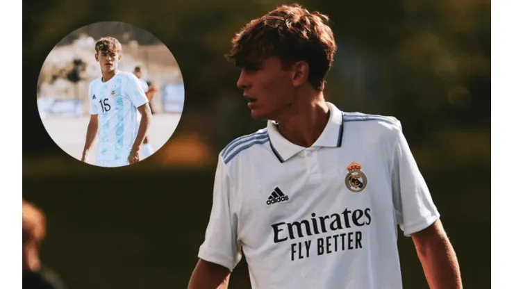 Nico Paz, la promesa de la Selección Argentina que crece en Real Madrid
