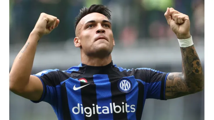 Lautaro Martínez es una de las figuras del Inter.
