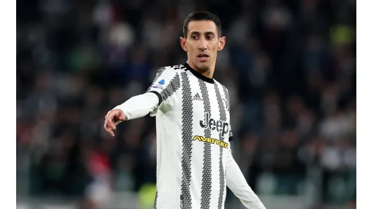 Ángel Di María está a disposición del entrenador para volver a jugar en Juventus.
