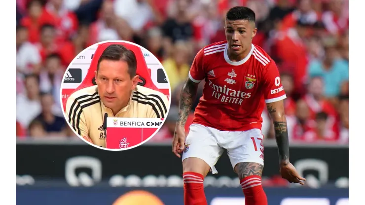 Las explosivas declaraciones del DT de Benfica por Enzo: "Es una falta de respeto"