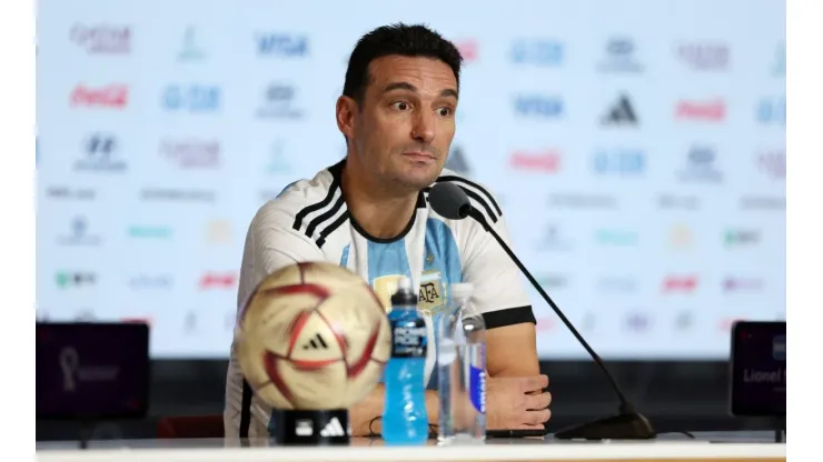 La contundente frase de Scaloni sobre su continuidad en la Selección