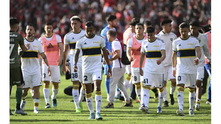 ¿Se despide? Un titular puede jugar su último partido en Boca ante Independiente