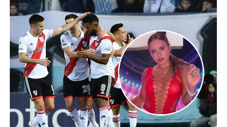 La confesión de Coti de Gran Hermano: un jugador de River le escribe por Instagram