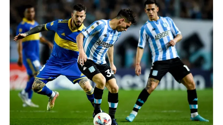 Gago puede perder a otro titular de Racing para la final con Boca