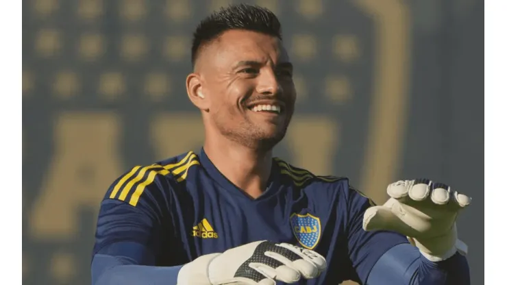 La felicidad de Chiquito Romero tras aparecer en su primera lista de convocados en Boca