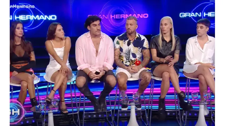 Algunos de los eliminados de Gran Hermano.
