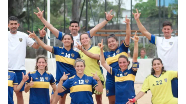 Foto: Boca Futbol Playa
