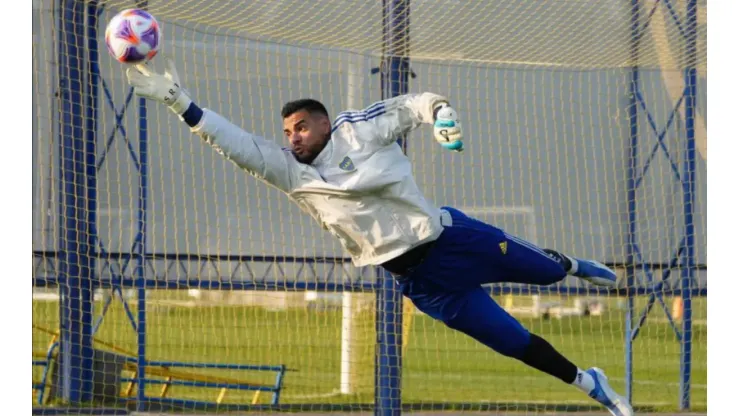 Chiquito Romero hace su presentación en Boca: ¿Cuándo atajó por última vez y cómo le fue?