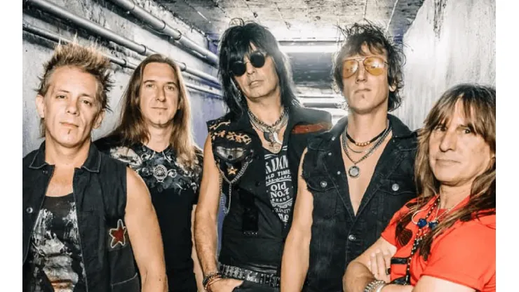 Rata Blanca estará tocando en La Plata 2023.
