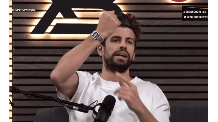 Piqué anunció un acuerdo con Casio para la Kings League