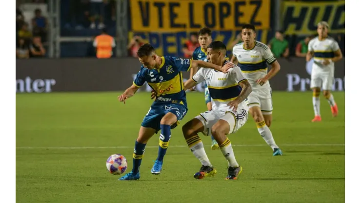 Boca y Everton no se sacaron diferencias en San Juan en un partido con poco destacable
