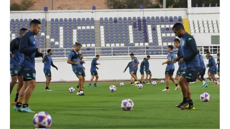 ¿Festeja Boca? Racing podría perder a una de sus grandes figuras para la Supercopa en Abu Dhabi