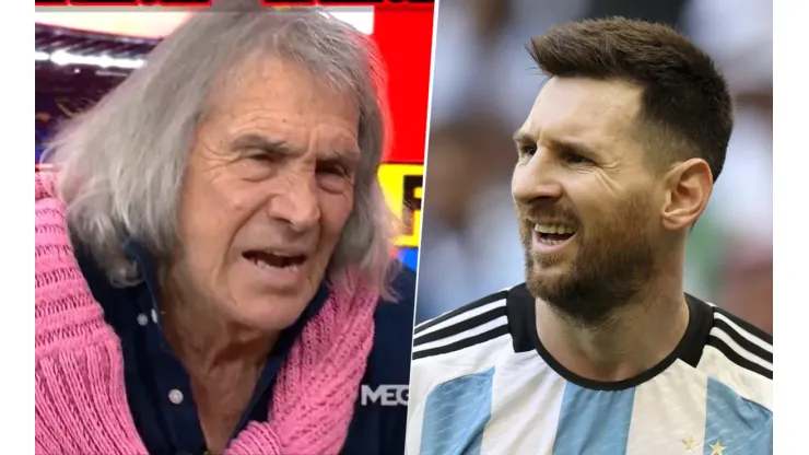 Gatti le bajó el precio a Messi con muchas frases polémicas: "No saben nada"