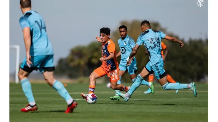 Una de las posibles joyas del futuro de la Selección debutó cómo profesional ¡a los 14 años!