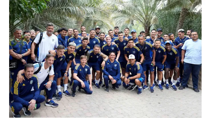 Más bajas en Boca: otro jugador se iría del club al regresar de Abu Dhabi