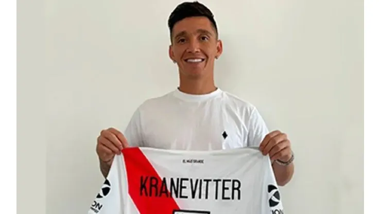 El optimismo de Kranevitter que ilusiona a todo River: "Se está recuperando de una manera increíble"