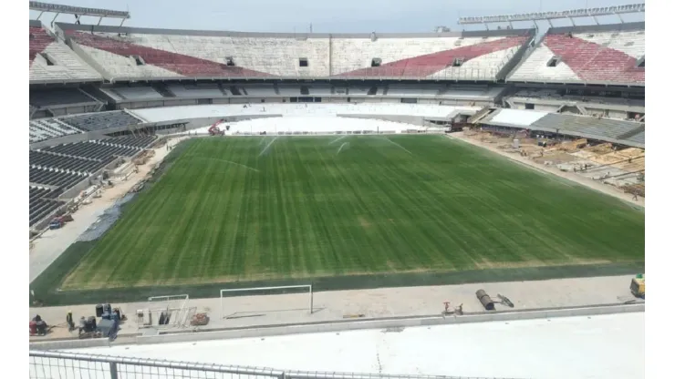 Se viene el reestreno: cómo está el Monumental a solo unas semanas de la vuelta