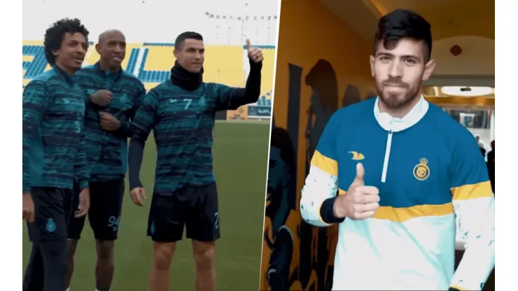 VIDEO | Así fue el encuentro de Rossi con Cristiano Ronaldo