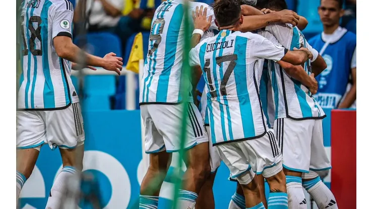 Argentina le ganó por la mínima a Perú y sigue con vida en el Sudamericano Sub-20