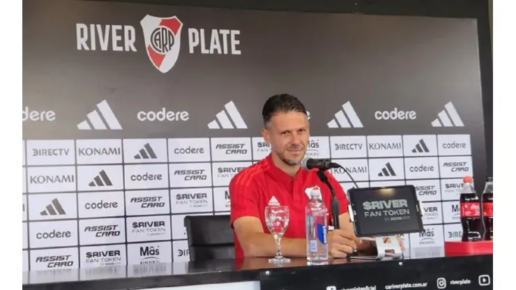 "Acá la desgracia vende": el fuerte enojo de Demichelis con la prensa en plena conferencia