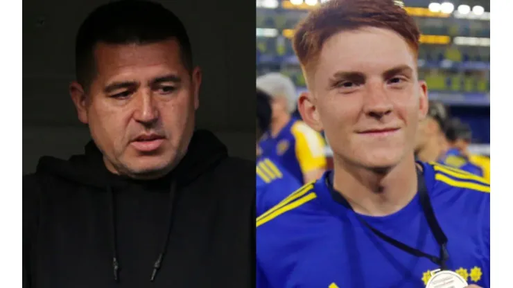 Riquelme y el futuro del Colo Barco en Boca: "Hay una buena oferta"