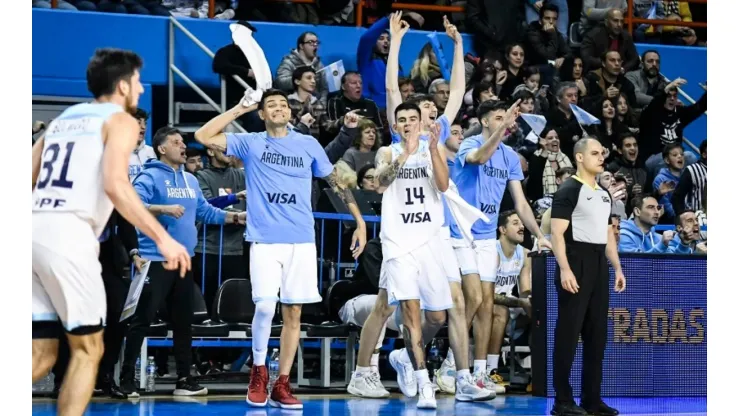 Argentina buscará su clasificación al Mundial de básquet en Mar del Plata