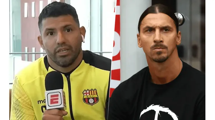 Agüero liquidó por segunda vez a Ibrahimovic: "Se cree más importante que los demás"