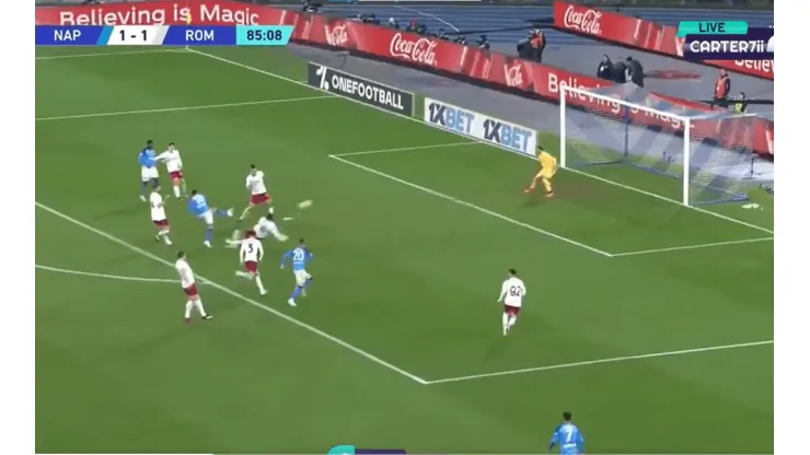 VIDEO | ¡Apareció el goleador! Gio Simeone y un golazo para darle la victoria al Napoli