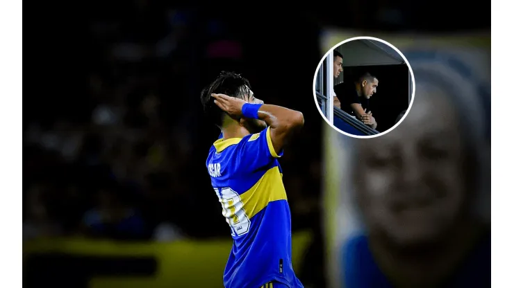 VIDEO | La reacción de Riquelme al Topo Gigio de Oscar Romero tras su gol