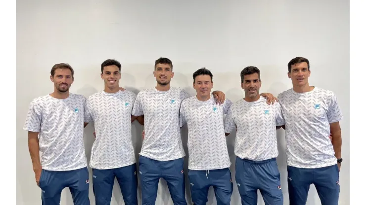 Argentina tiene todo listo para enfrentar a Finlandia por la Copa Davis