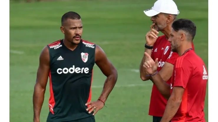 "Lo vieron muy bien": Demichelis ya tendría definido cuándo puede debutar Rondón