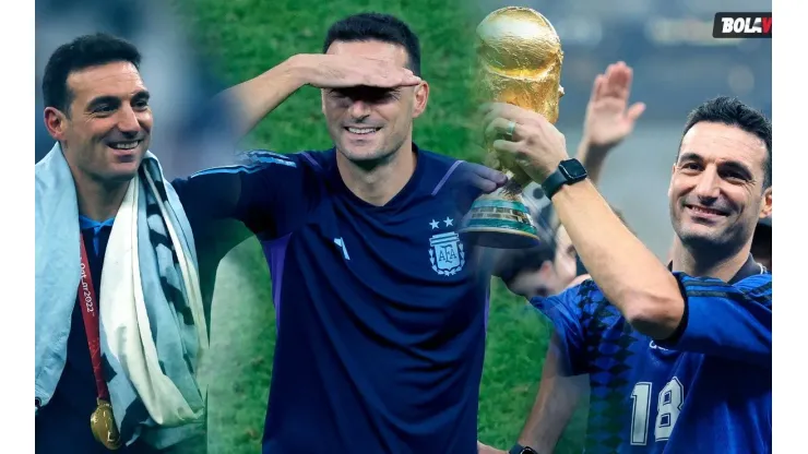 Los desafíos de Scaloni en la Selección tras ser campeón del mundo.
