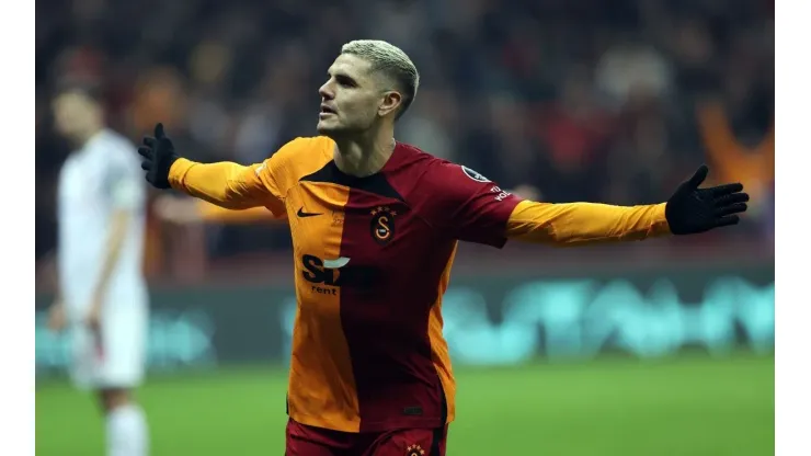 VIDEO | ¡La picó y metió un doblete! Mauro Icardi marcó dos goles para darle el triunfo al Galatasaray