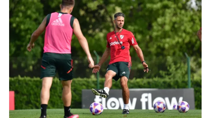 La firme decisión que tomó Demichelis por el regreso de Palavecino a River