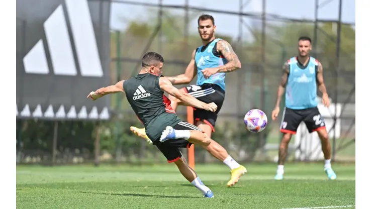 No es Fontana: el otro jugador de River que entrena solo y busca club