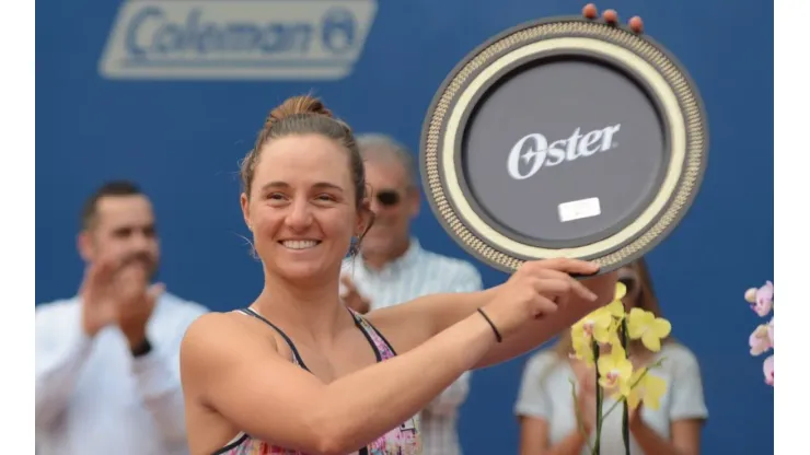 En una final histórica, Nadia Podoroska logró su primer título WTA 125 en Cali