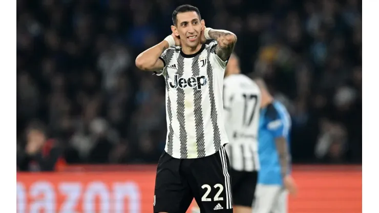 ¿Vuelve a Rosario Central? Revelaron el futuro de Di María después de Juventus