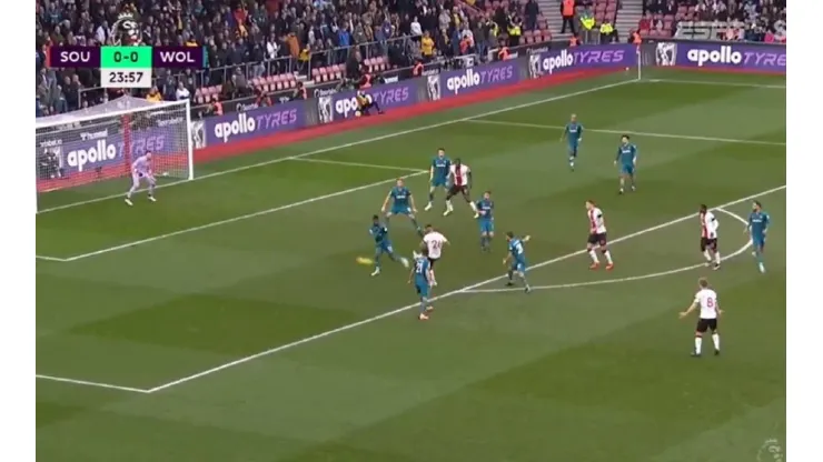 VIDEO | El primero de Charly: Alcaraz puso en ventaja al Southampton con un golazo