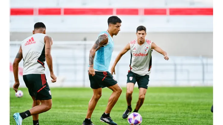 Con dos regresos esperados, los convocados de River para enfrentar a Argentinos