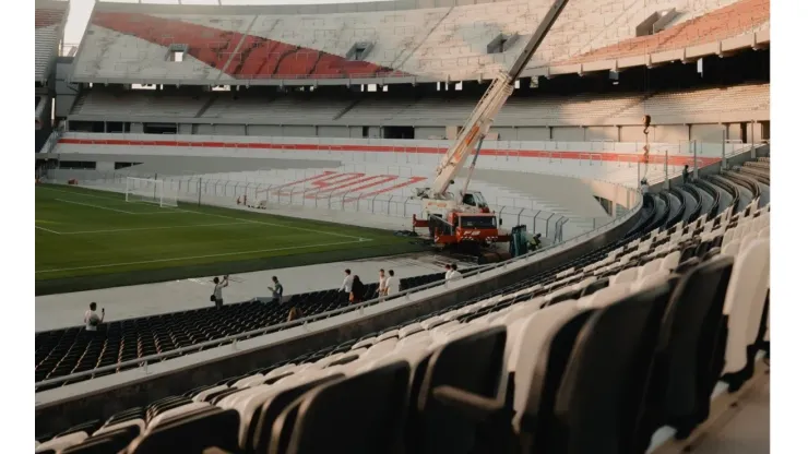 Todos los cambios que tendrá el Monumental respecto al último partido de River