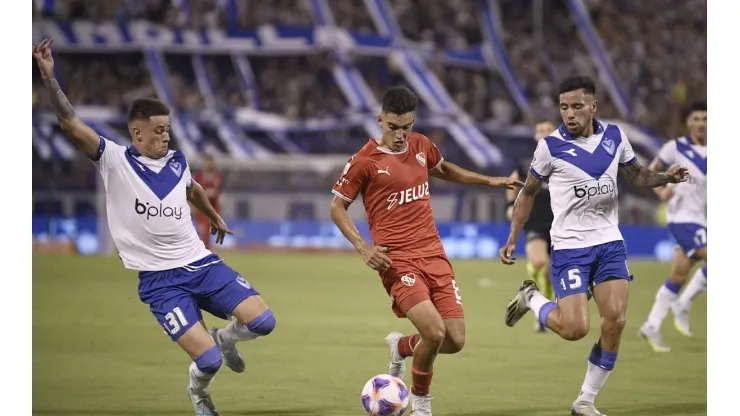 Aburrieron a todos: Vélez e Independiente empataron sin goles en Liniers