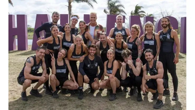 The Challenge Argentina se estrenó en Telefe.
