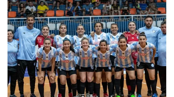 Se sorteó el Mundial de futsal femenino de FIFUSA que se jugará en Misiones