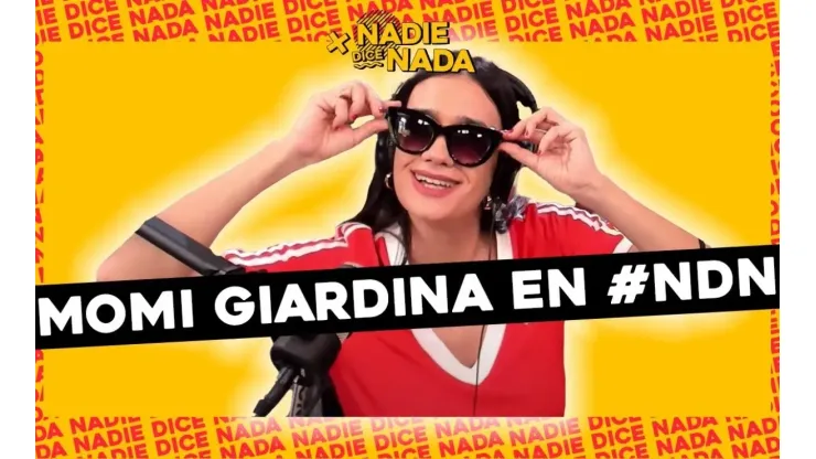 Momi Giardina es parte de Nadie dice Nada.
