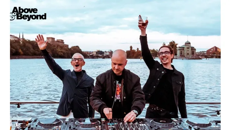 Above & Beyond se presentará en Argentina.
