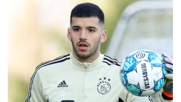 Nivel campeón del mundo: los magníficos números de Rulli desde su llegada a Ajax