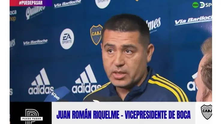 La sorpresiva respuesta de Riquelme sobre el futuro de Ibarra en Boca: "Ojalá que..."