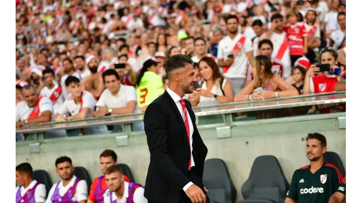 Se viene Tigre: Demichelis repitió a los mismos convocados con los que River le ganó a Argentinos