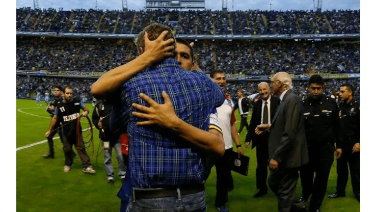 Los detalles del homenaje que Boca le prepara a Palermo: ¿baja Román?