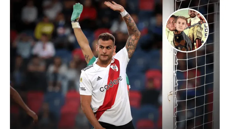 Gol, dedo fracturado y partidazo: los memes para González Pirez en Tigre-River